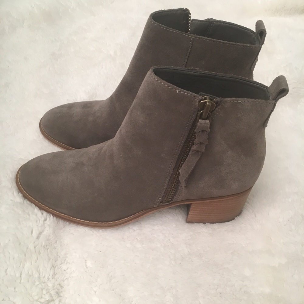 NEW Nordstrom BP Suede Booties
